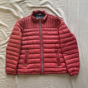 Tommy Hilfiger lightweight packable down jacket